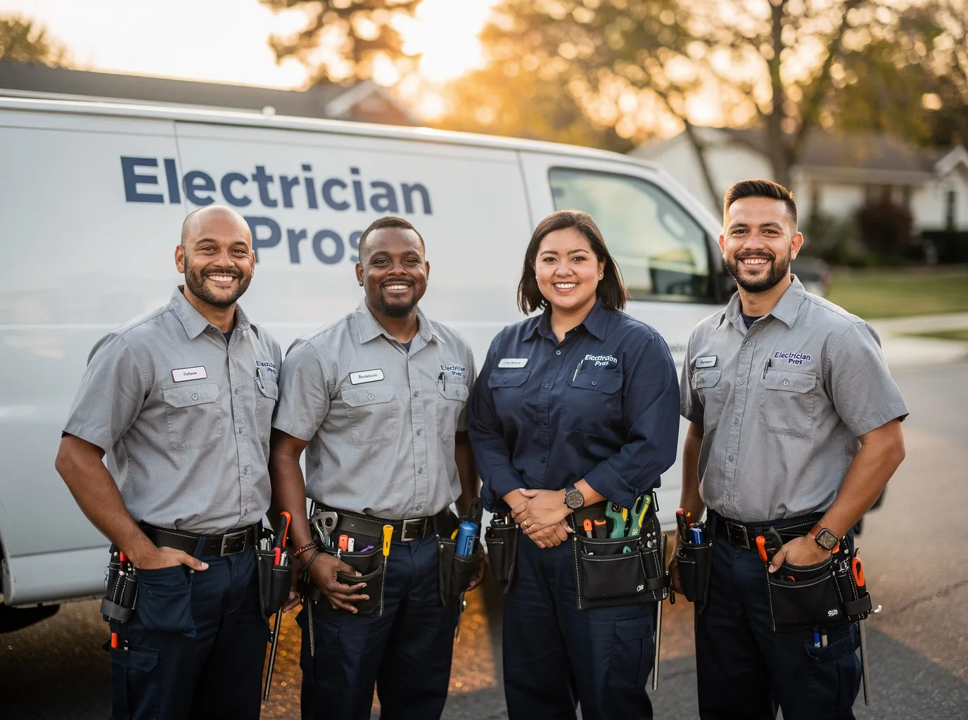Electrician company in Waterfall, PA